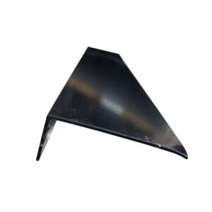 Angle 125mm x 50mm x 3mm x 6.5m Black