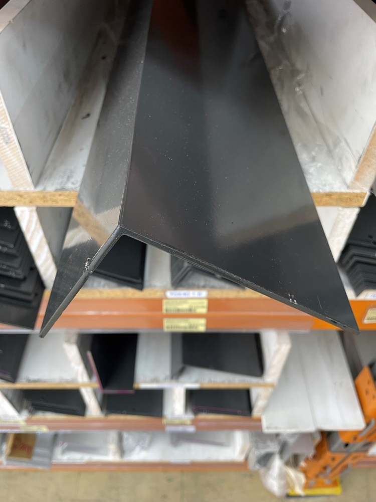 ANGLE 150X100X3X6.5M MONUMENT SATIN