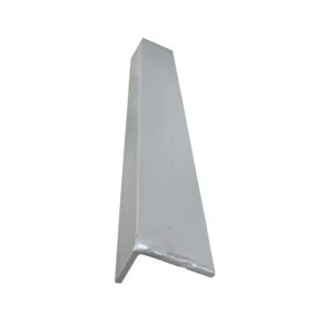 Angle 20mm x 12mm x 1.6mm x 6.5Mtrs Anodic Natural Matt