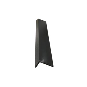 ANGLE 20 X 12 X1.6 X 6.5M BLACK TEXTURA