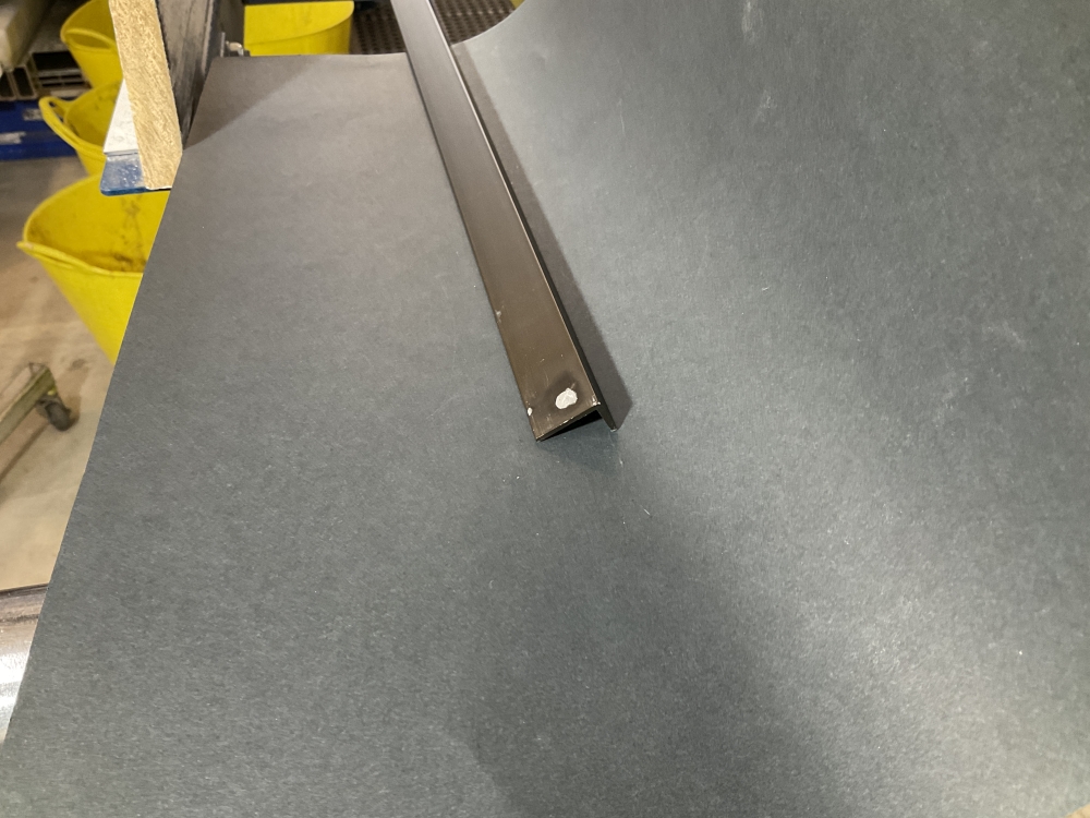 Angle 20mm x 12mm x 1.6mm x6.5Mtrs Bronze Anodised