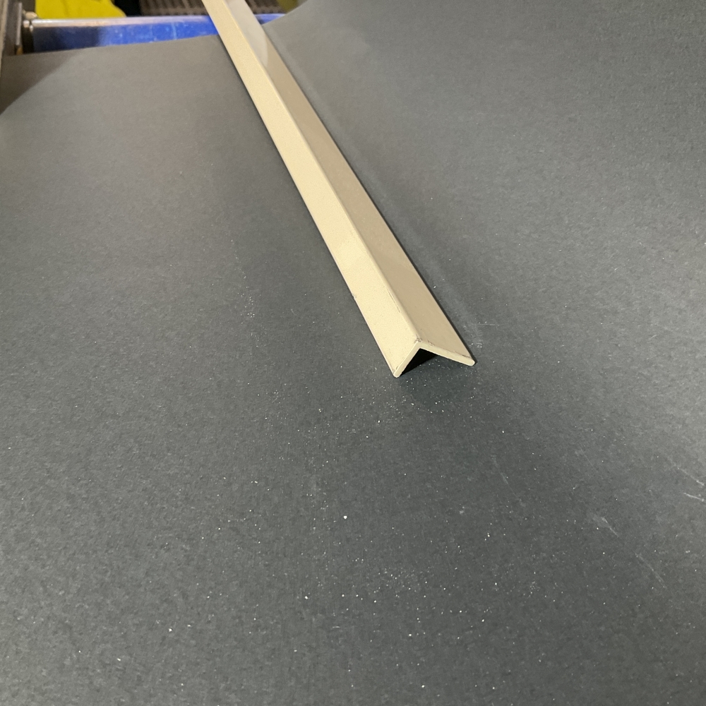 Angle 20mm x 12mm x 1.6mm x 6.5Mtrs - Paperbark Satin