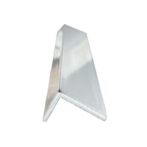 Angle 20mm x 12mm x 1.6mm x 6.5mtr White