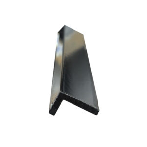 ANGLE 20mm X 12mm X 3mm X 6.5mtr BLACK