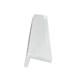 ANGLE 20mm x 12mm x 3mm x 6.5mtr White