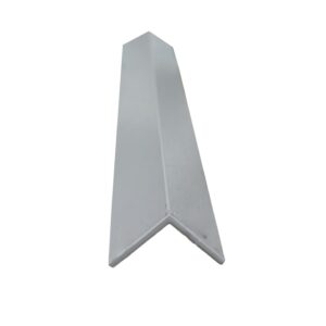 Angle 20mm x 20mm x 1.6mm x 6.5Mtrs Anodic Natural Matt