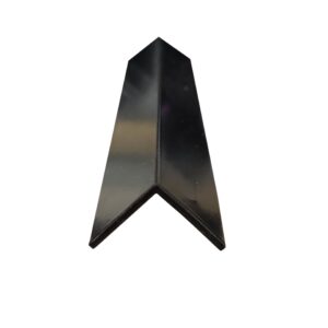 Angle 20mm x 20mm x 1.6mm x 6.5mtr Black