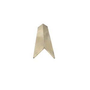 Angle 20mm x 20mm x 1.6mm x 6.5Mtrs - Stone Beige Matt