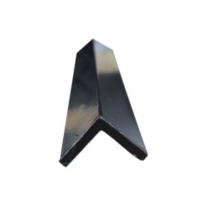 Angle 20mm x 20mm x 3mm x 6.5Mtrs Black Satin