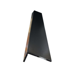 Angle 25mm x 12mm x 1.6mm x 6.5mtr Black
