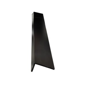 Angle 25mm x 12mm x 1.6mm x 6.5Mtrs Matt Black
