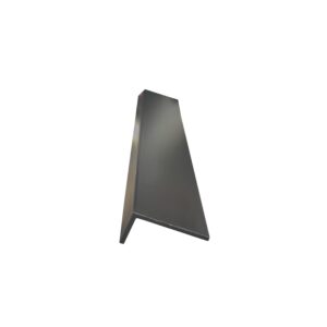 Angle 25mm x 12mm  x 1.6mm x 6.5Mtrs - Monument Matt