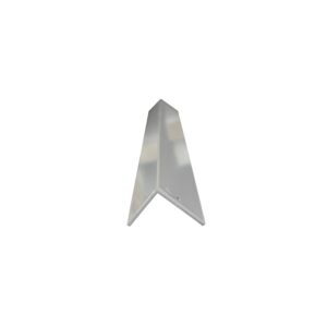 Angle 25mm x 20mm x 1.6mm x 6.5mtr Apo Grey