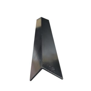 Angle 25mm x 20mm x 1.6mm x 6.5mtr Black