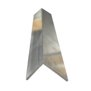 Angle 25mm x 20mm x 1.6mm x 6.5mtr Milled