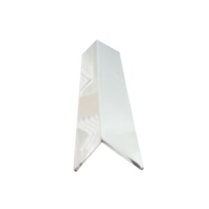 Angle 25mm x 20mm x 1.6mm x 6.5mtr White