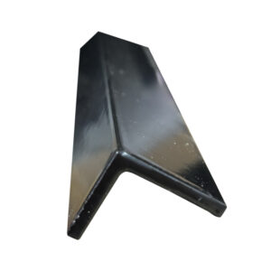 ANGLE 25mm X 20mm X 3mm X 6.5M Black Satin