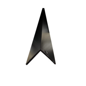 Angle 25mm x 25mm x 1.6mm x 6.5mtr Black