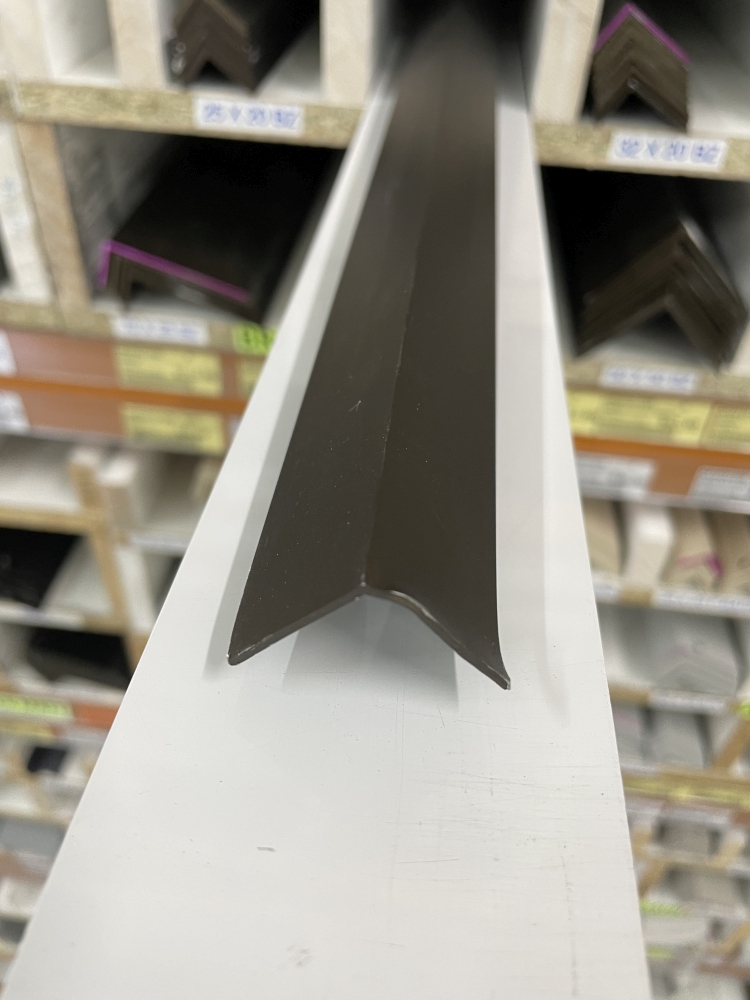 Angle 25mm x 25mm x 1.6mm Bronze Anodised