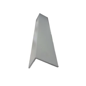 Angle 32mm x 20mm x 1.6mm x 6.5Mtrs Anodic Natural Matt