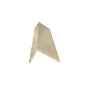 Angle 32mm x 20mm x 1.6mm x 6.5Mtrs - Stone Beige Matt