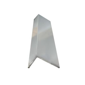 Angle 32mm x 20mm x 1.6mm x 6.5Mtrs - Ultra Silver