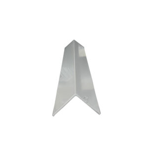 Angle 32mm x 32mm x 1.6mm x 6.5mtr Apo Grey