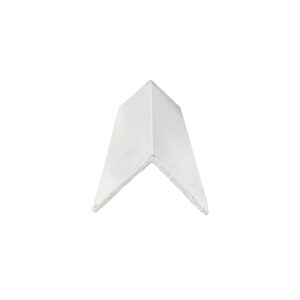 ANGLE 32X32X1.6X6.5M WHITE TEXTURA