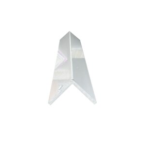 Angle 32mm X 32mm X 3mm X 6.5mtrs Pearl White
