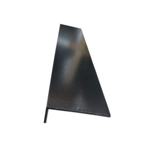 Angle 40mm x 12mm x 1.6mm x 6.5Mtr Black