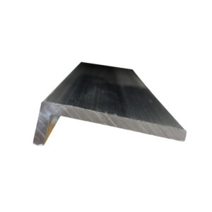Angle 40mm X 12mm X 3mm X 6.5mtrs Mill Finish