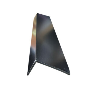 Angle 40mm x 20mm x 1.6mm x 6.5mtr Black