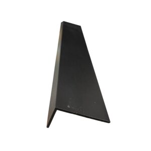ANGLE 40 X 20 X 1.6 X 6.5M   BLACK TEXTURA