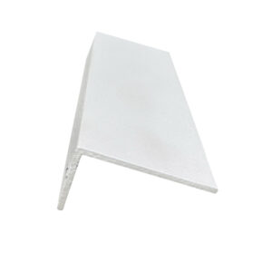 ANGLE 40X20X1.6X6.5M WHITE TEXTURA
