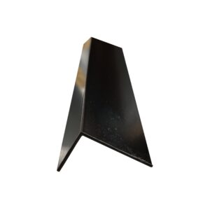 Angle 40mm x 25mm x 1.6mm x 6.5mtr Black