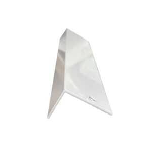 Angle 40mm x 25mm x 1.6mm x 6.5mtr White