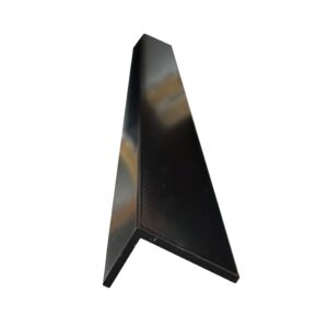Angle 40mm x 25mm x 3mm x 6.5mtr Black