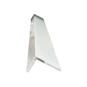 Angle 40mm x 25mm x 3mm x 6.5mtr White