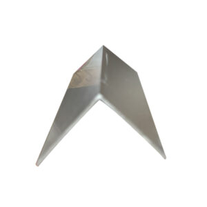 Angle 40mm x 40mm x 1.6mm x 6.5Mtrs 25um Clear Anodised