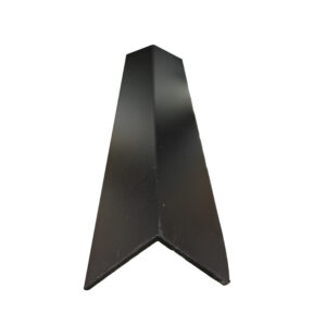 Angle 40mm x 40mm x 1.6mm x 6.5Mtrs Black Textura