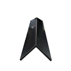 Angle 40mm x 40mm x 3mm x 6.5Mtrs Black Satin