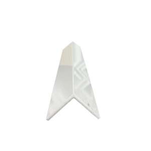 Angle 40mm x 40mm x 3mm x 6.5Mtrs Pearl Gloss White