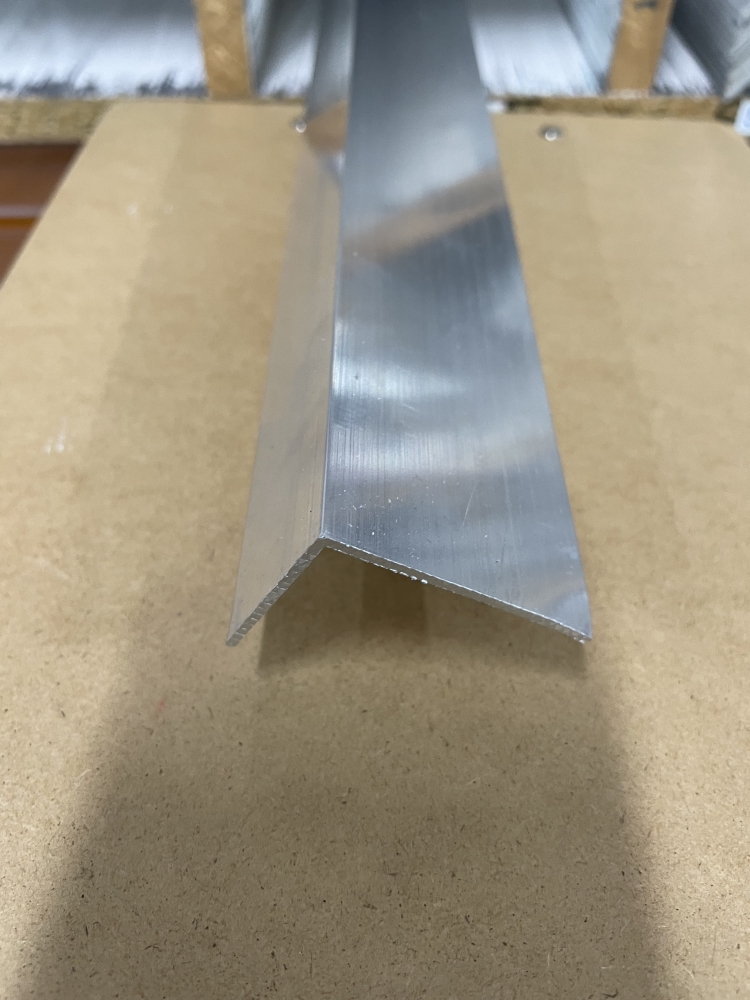 ANGLE 45MM X 30MM  X1.6MM X  6.5MTR  MILLED