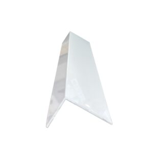 ANGLE 45mm X 30mm X1.6 X 6.5Mtr WHITE