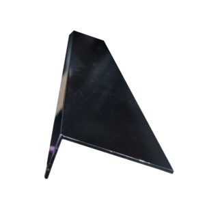 Angle 50mm x 20mm x 1.6mm x 6.5mtr Black