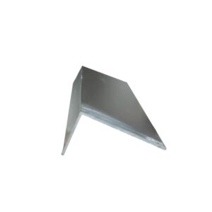 Angle 50mm x 25mm x 1.6mm x 6.5Mtrs 25um Clear Anodised