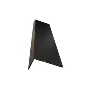 ANGLE 50mm X 25mm X1.6mm X 6.5Mtr BLACK TEXTURA