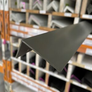 Angle 50mm x 25mm x 1.6mm x 6.5Mtrs Woodland Grey Matt