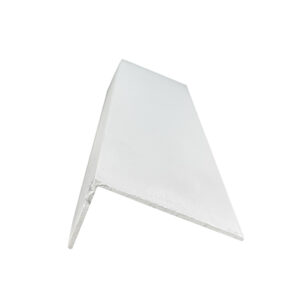 ANGLE 50X25X1.6X6.5M WHITE TEXTURA