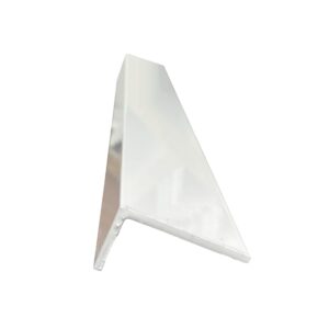 Angle 50mm x 25mm x 3mm x 6.5mtr White